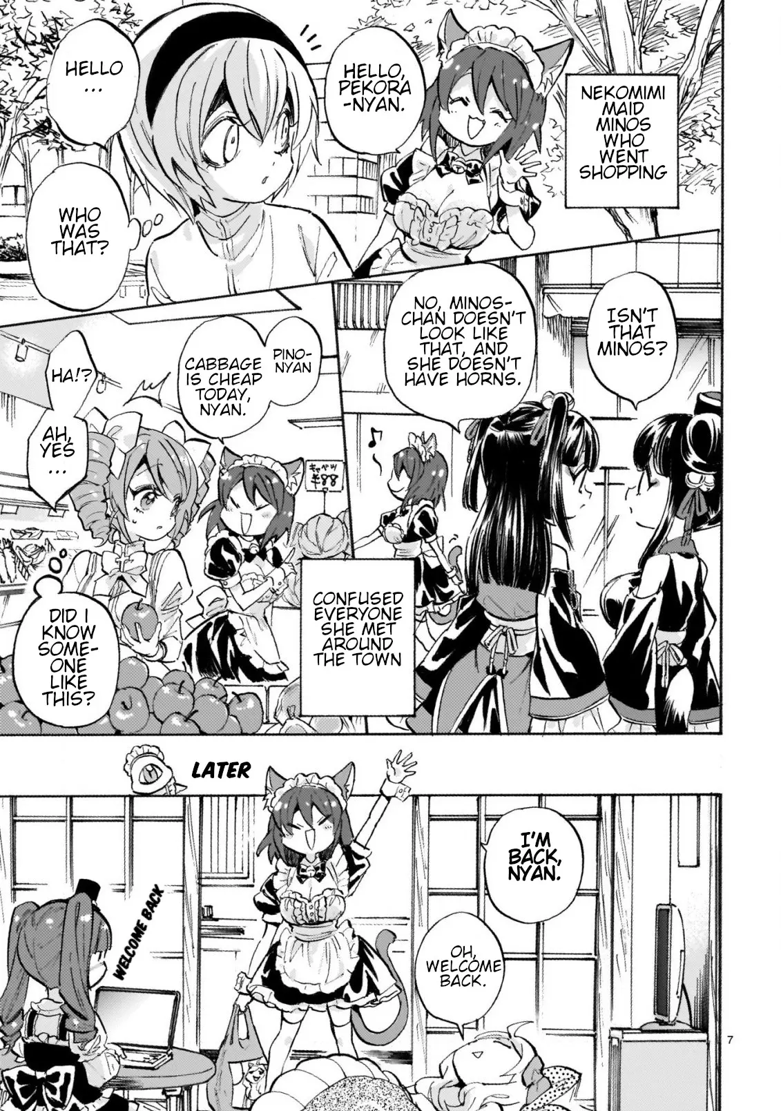 Read Jashin-chan Dropkick Manga Online
