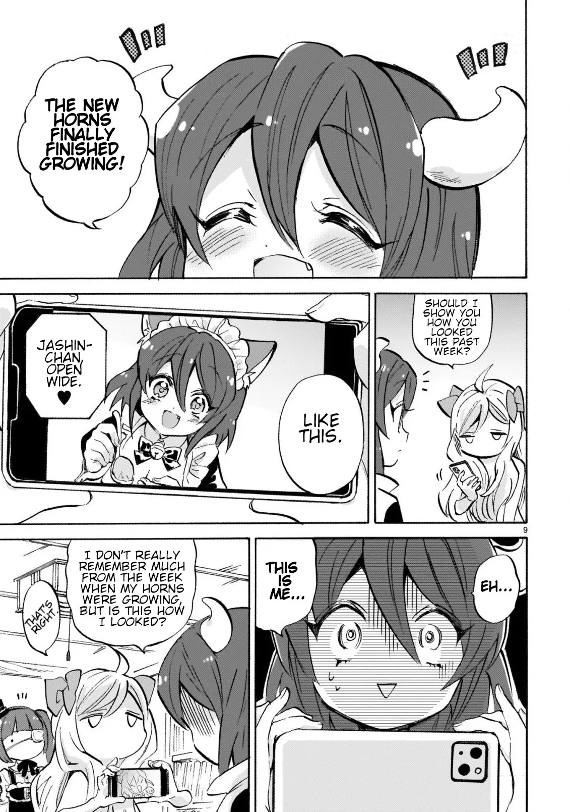 Read Jashin-chan Dropkick Manga Online