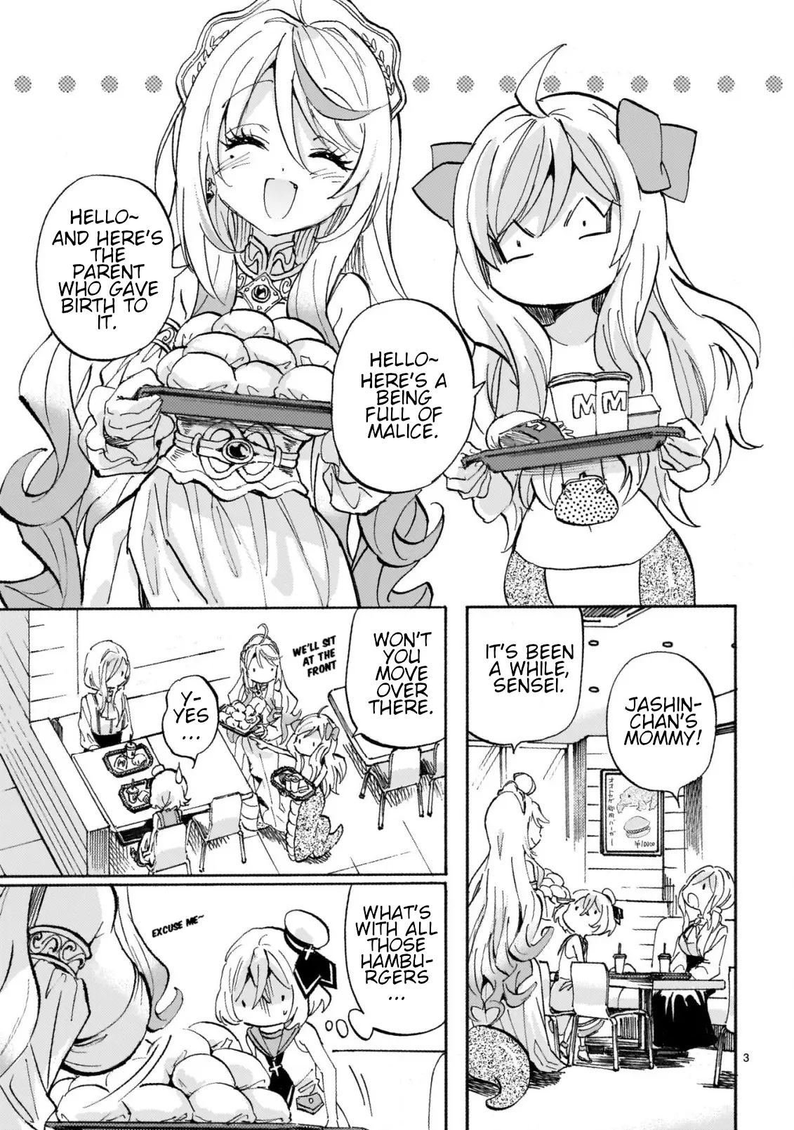 Read Jashin-chan Dropkick Manga Online