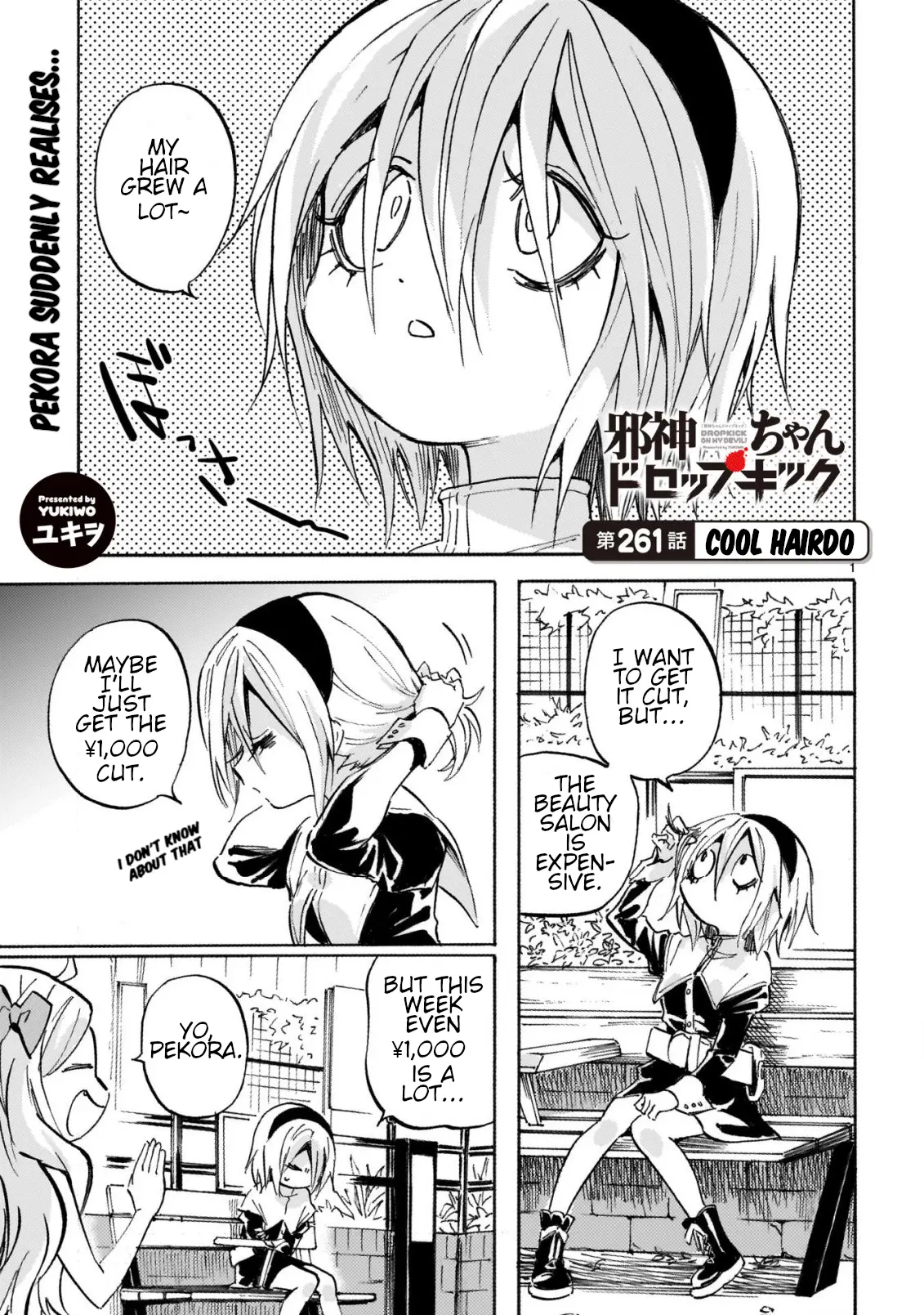 Read Jashin-chan Dropkick Manga Online