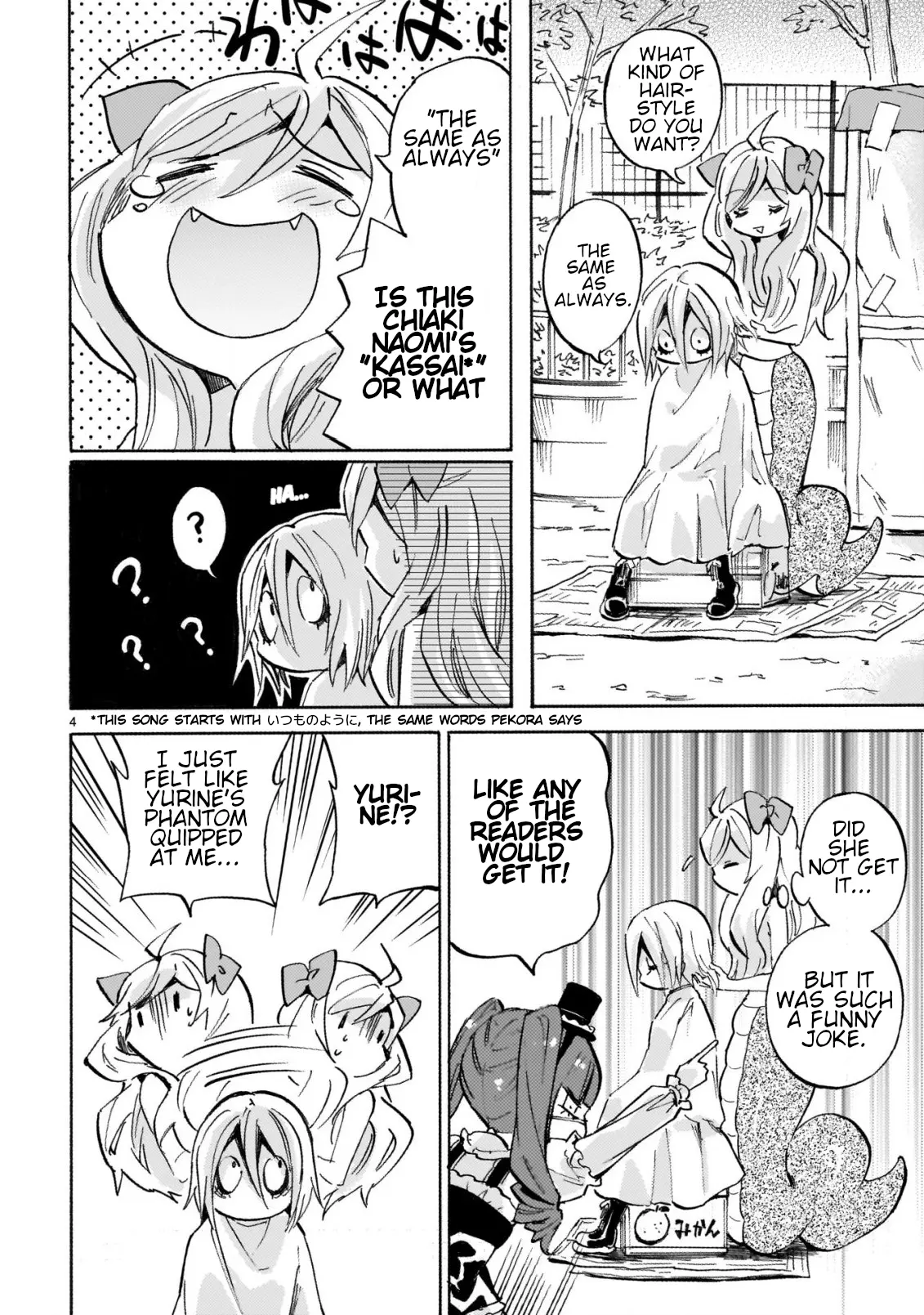 Read Jashin-chan Dropkick Manga Online