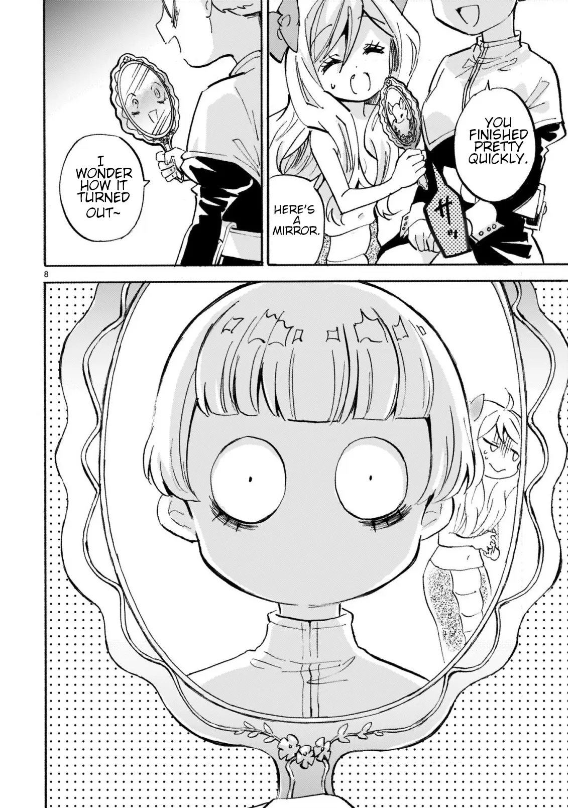 Read Jashin-chan Dropkick Manga Online