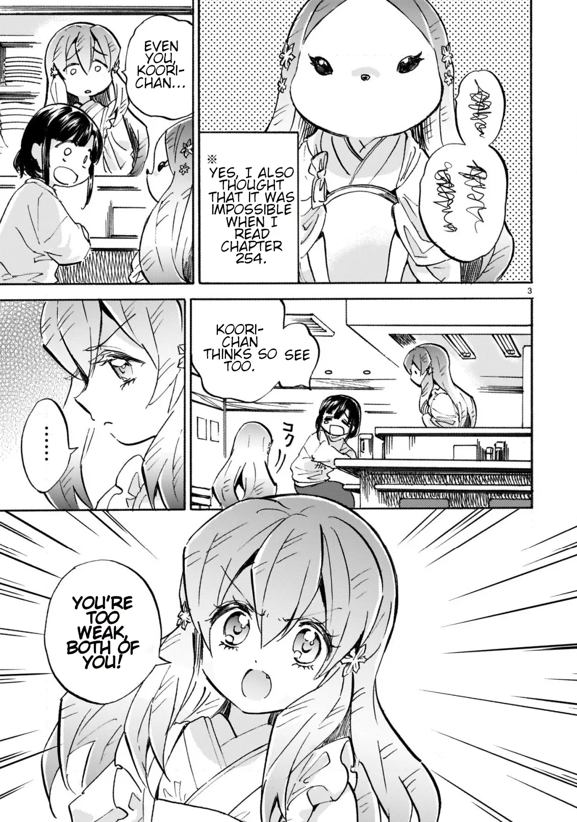 Read Jashin-chan Dropkick Manga Online