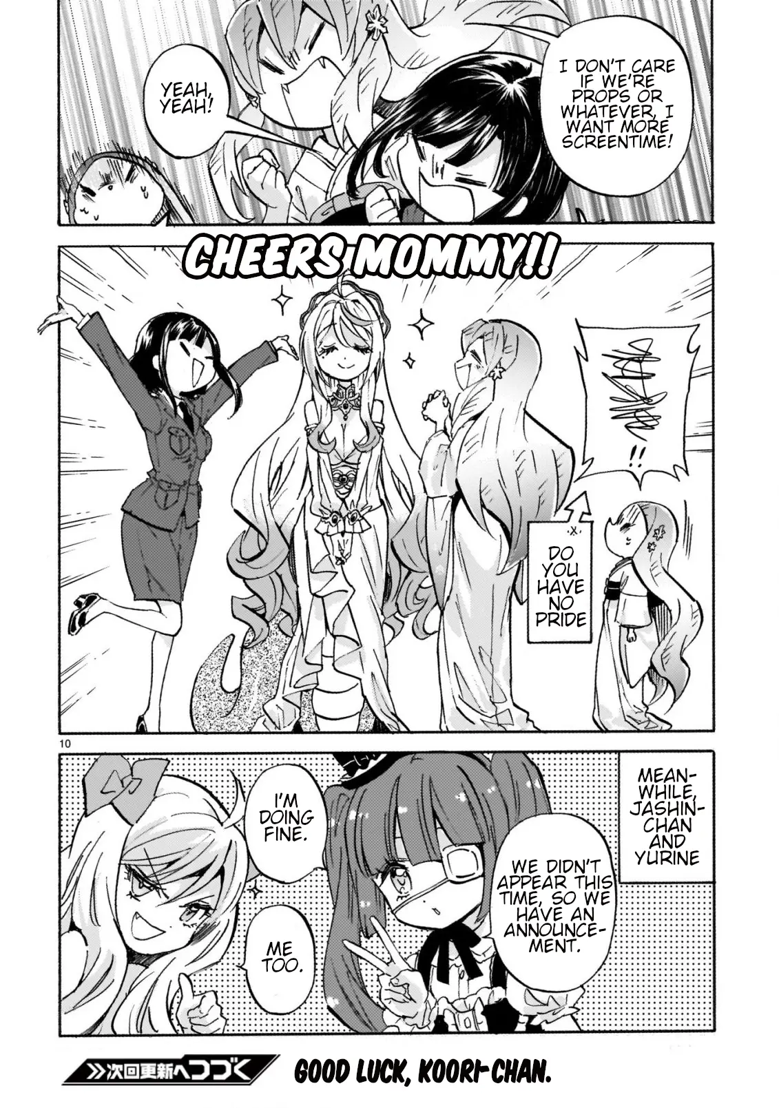 Read Jashin-chan Dropkick Manga Online