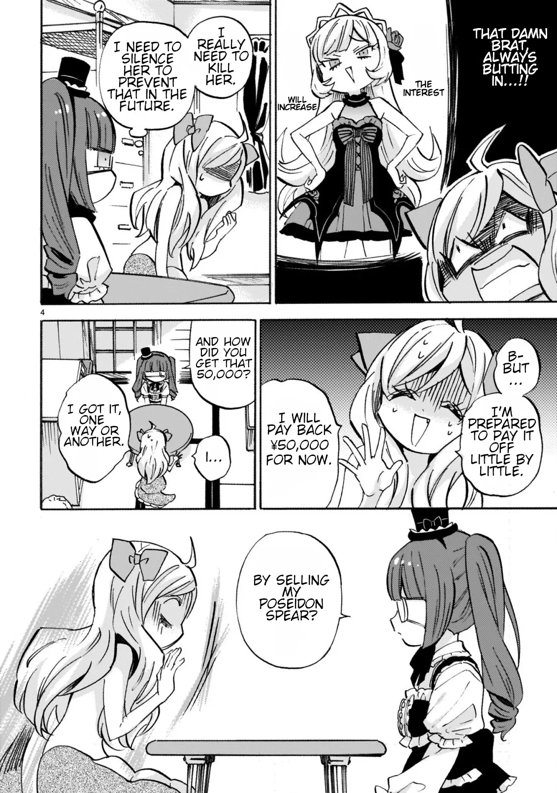 Read Jashin-chan Dropkick Manga Online