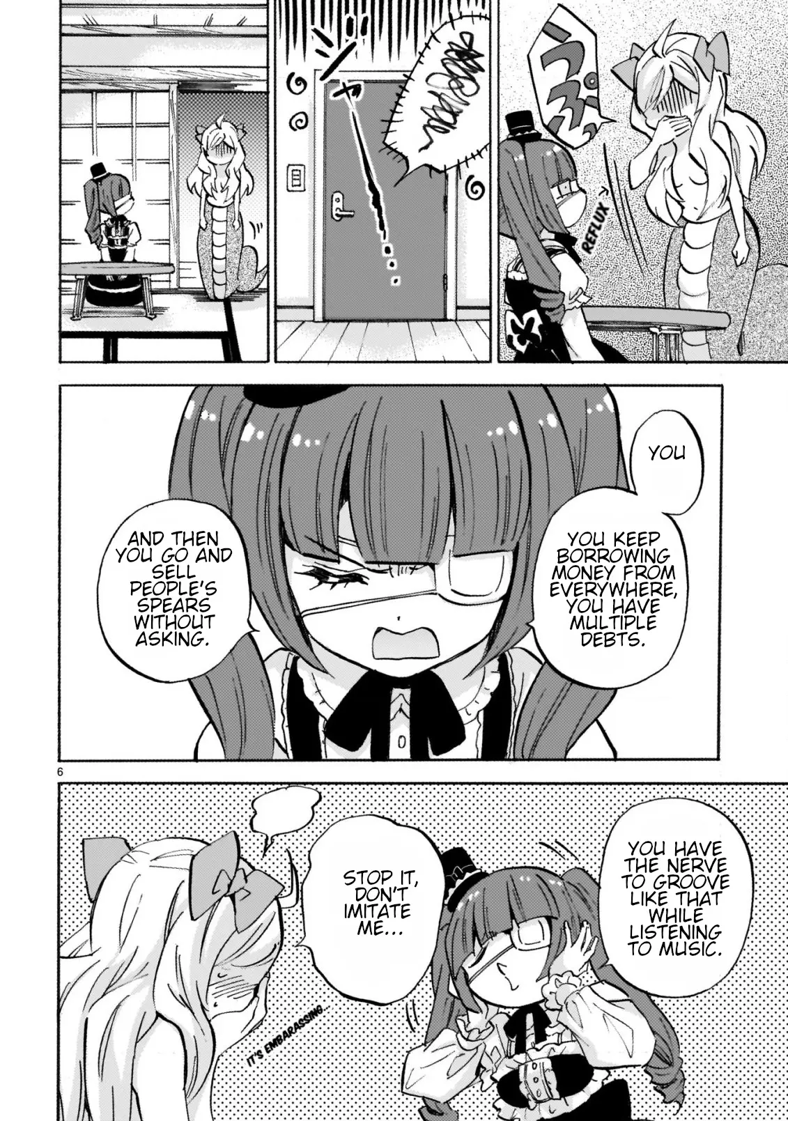 Read Jashin-chan Dropkick Manga Online