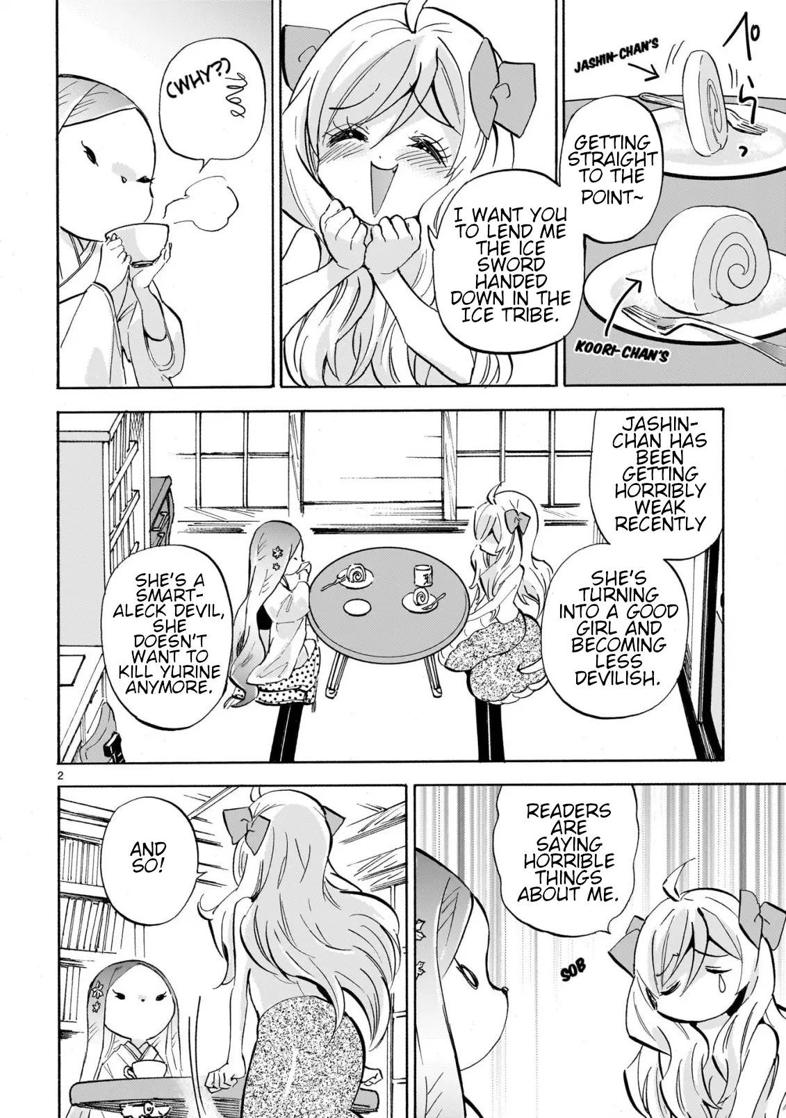 Read Jashin-chan Dropkick Manga Online