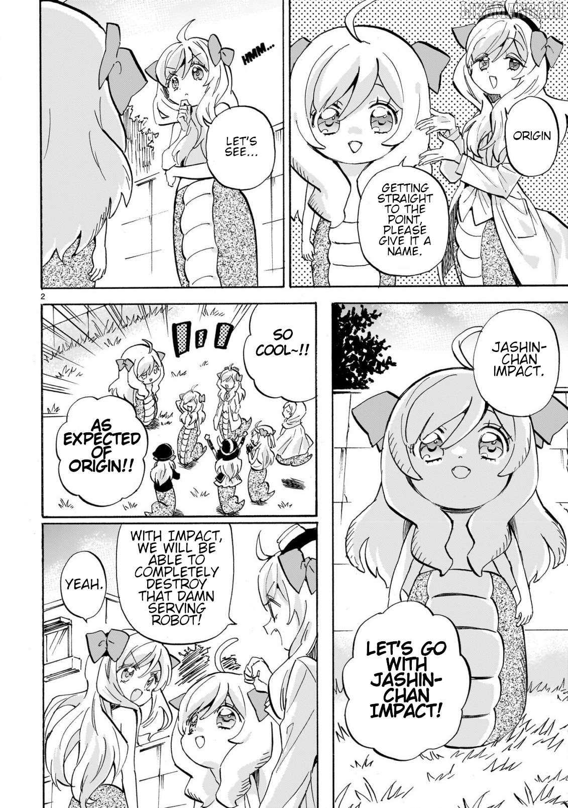 Read Jashin-chan Dropkick Manga Online