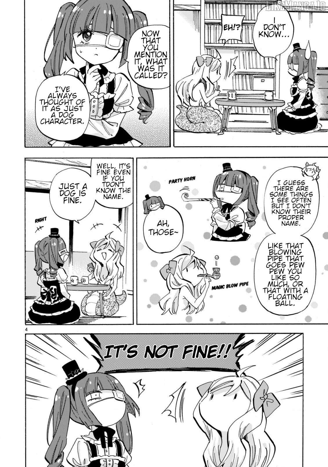 Read Jashin-chan Dropkick Manga Online