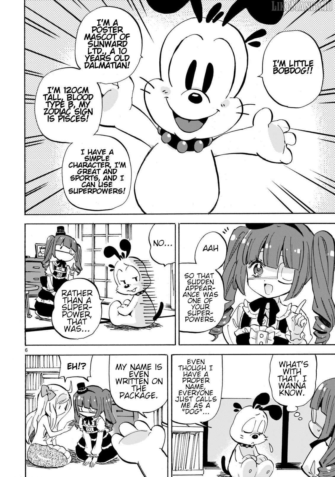 Read Jashin-chan Dropkick Manga Online