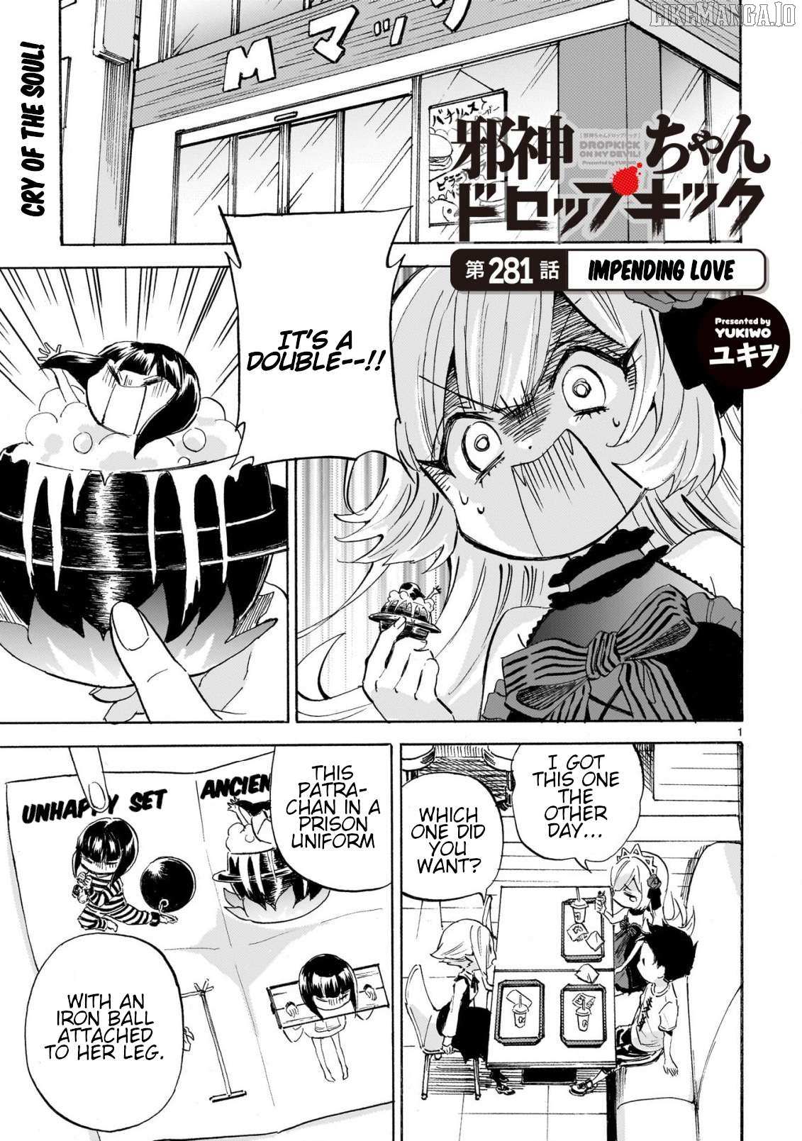 Read Jashin-chan Dropkick Manga Online
