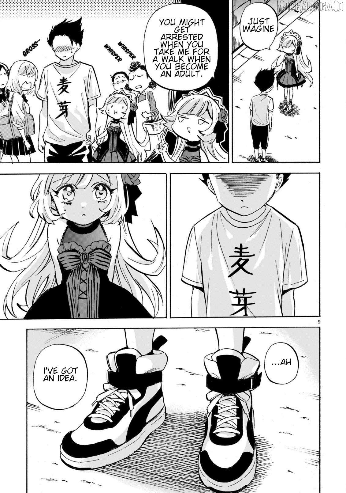 Read Jashin-chan Dropkick Manga Online