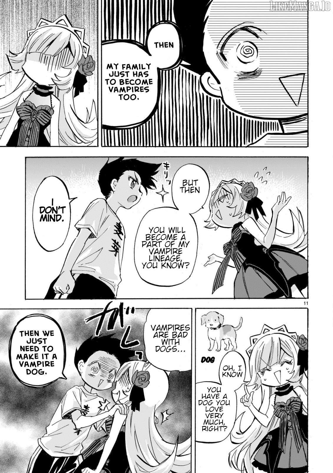 Read Jashin-chan Dropkick Manga Online
