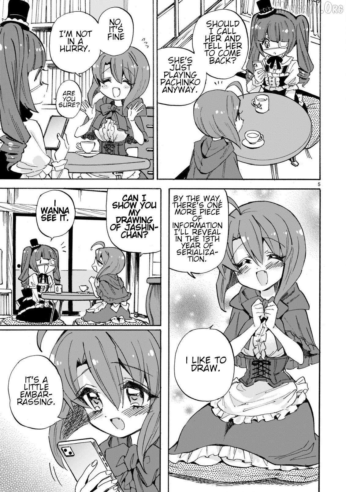 Read Jashin-chan Dropkick Manga Online
