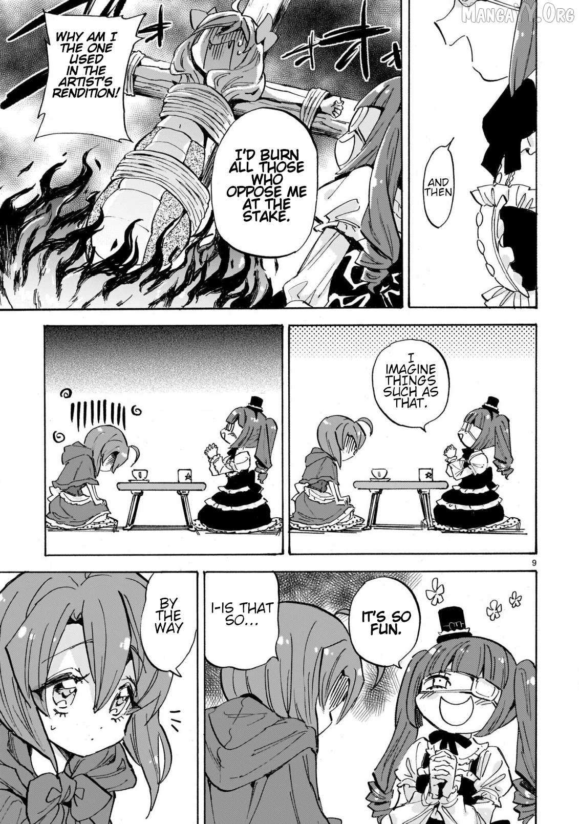 Read Jashin-chan Dropkick Manga Online
