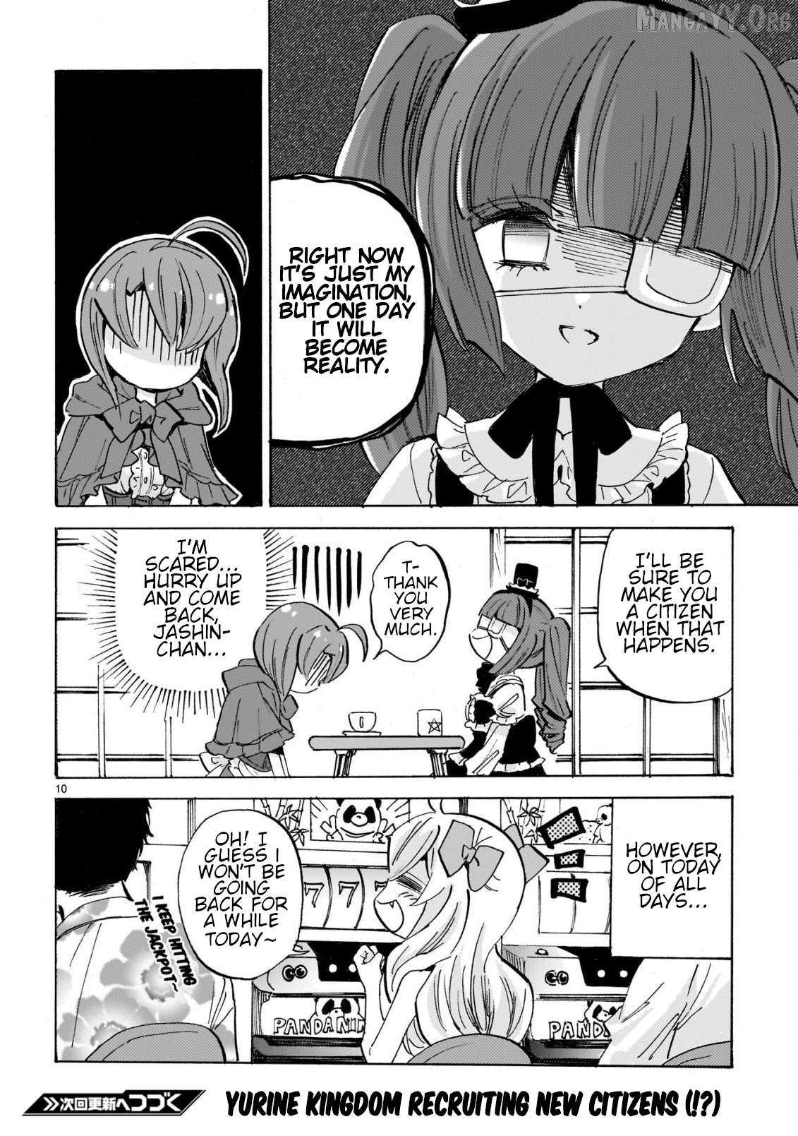 Read Jashin-chan Dropkick Manga Online