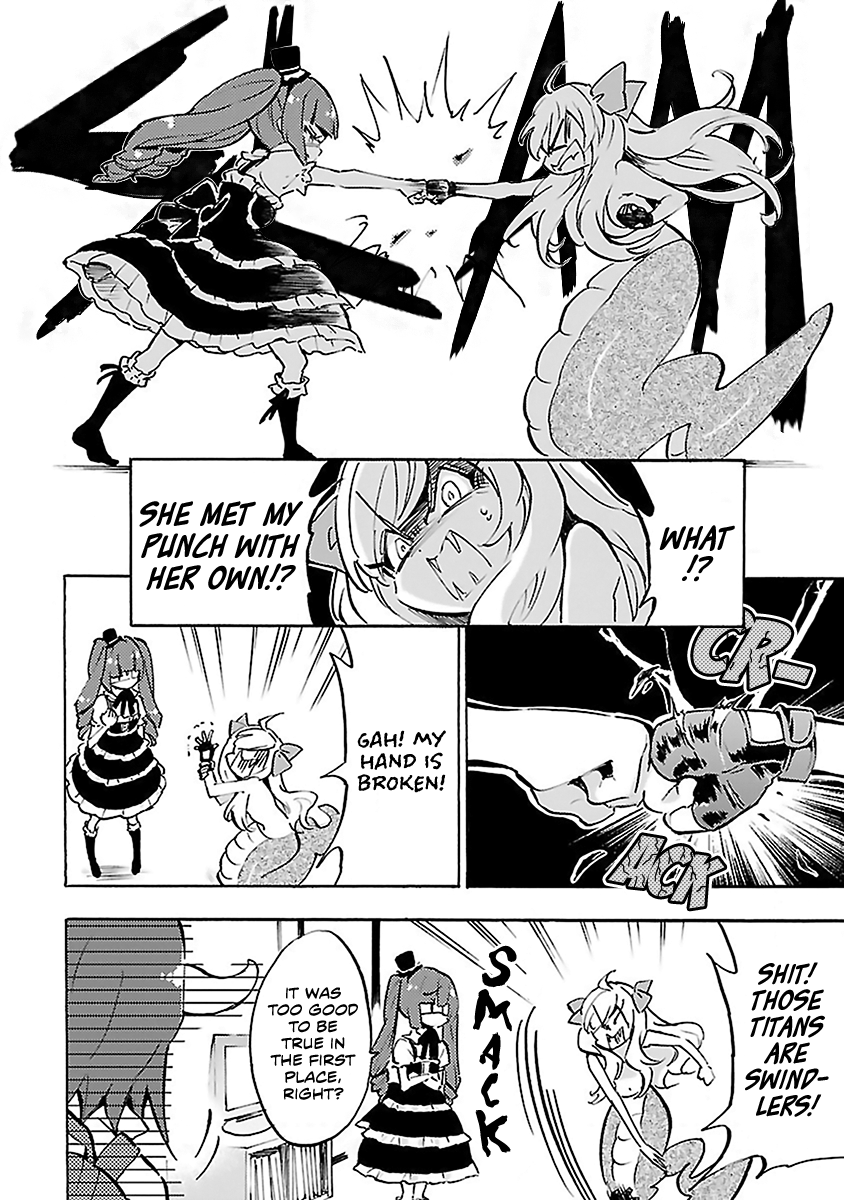 Read Jashin-chan Dropkick Manga Online