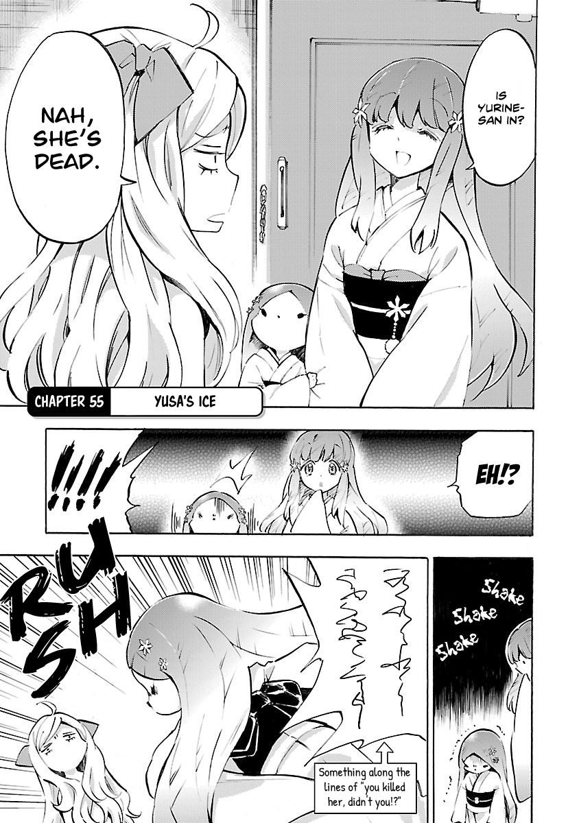 Read Jashin-chan Dropkick Manga Online