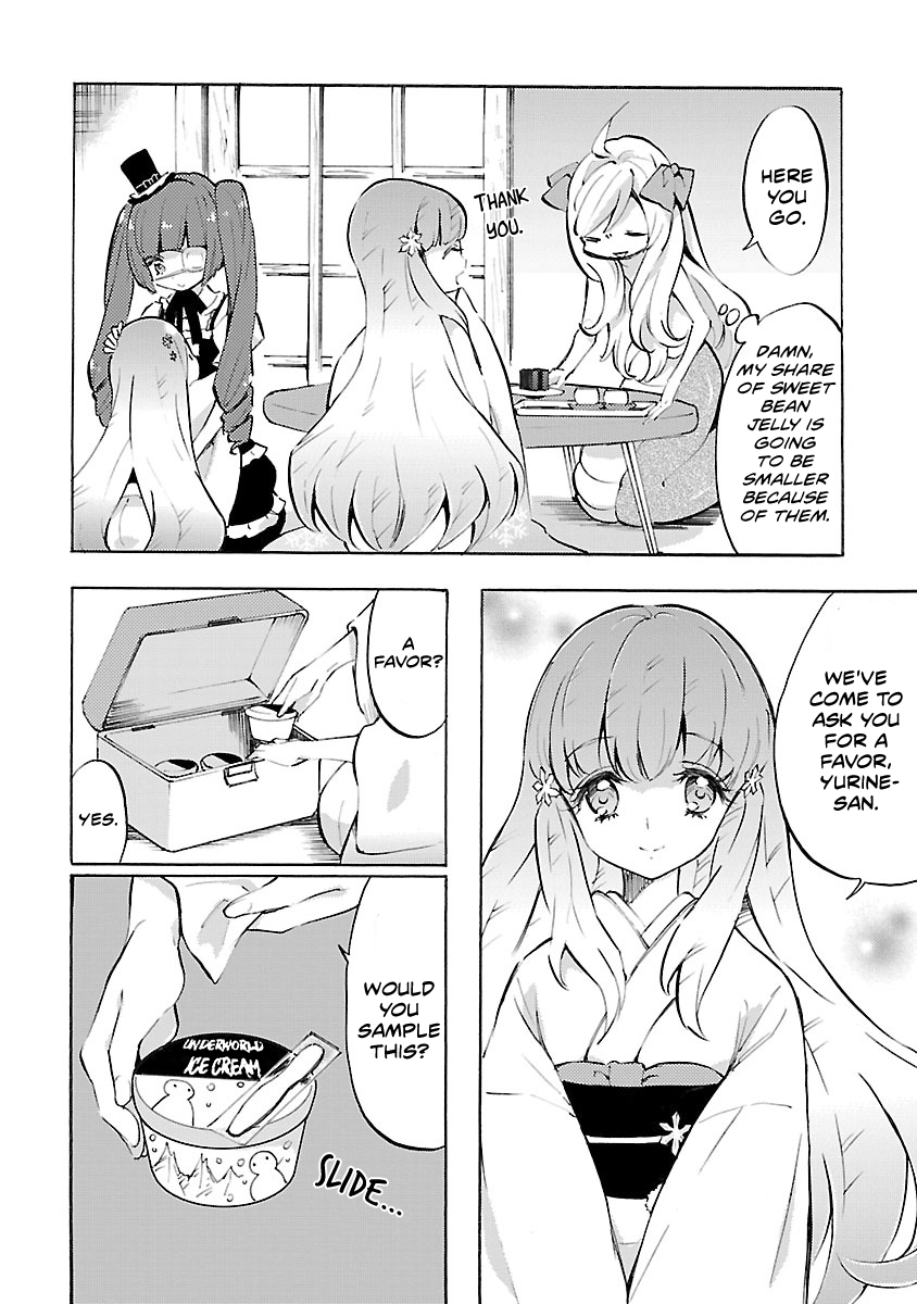 Read Jashin-chan Dropkick Manga Online