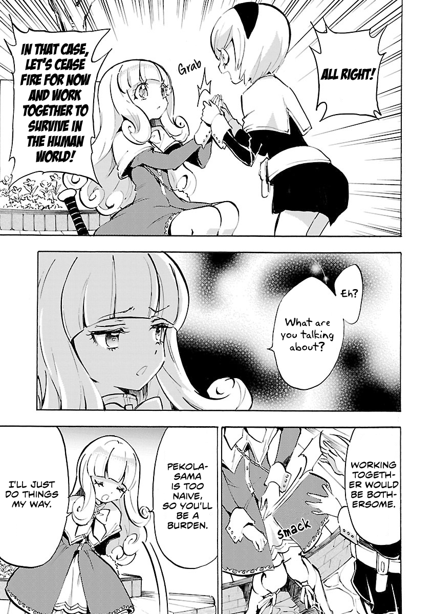 Read Jashin-chan Dropkick Manga Online