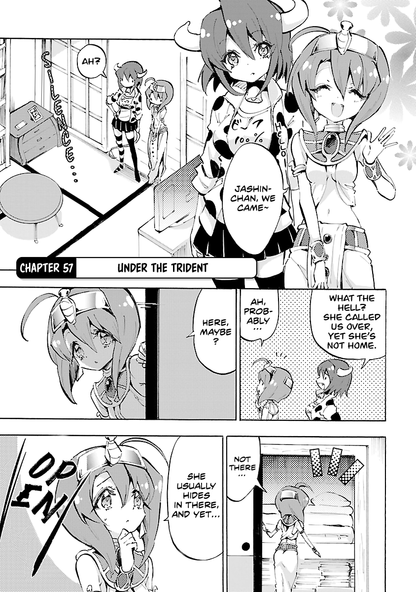 Read Jashin-chan Dropkick Manga Online