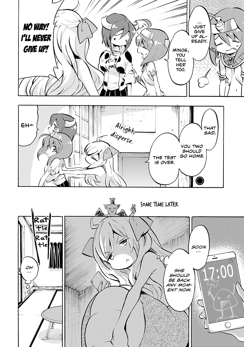 Read Jashin-chan Dropkick Manga Online