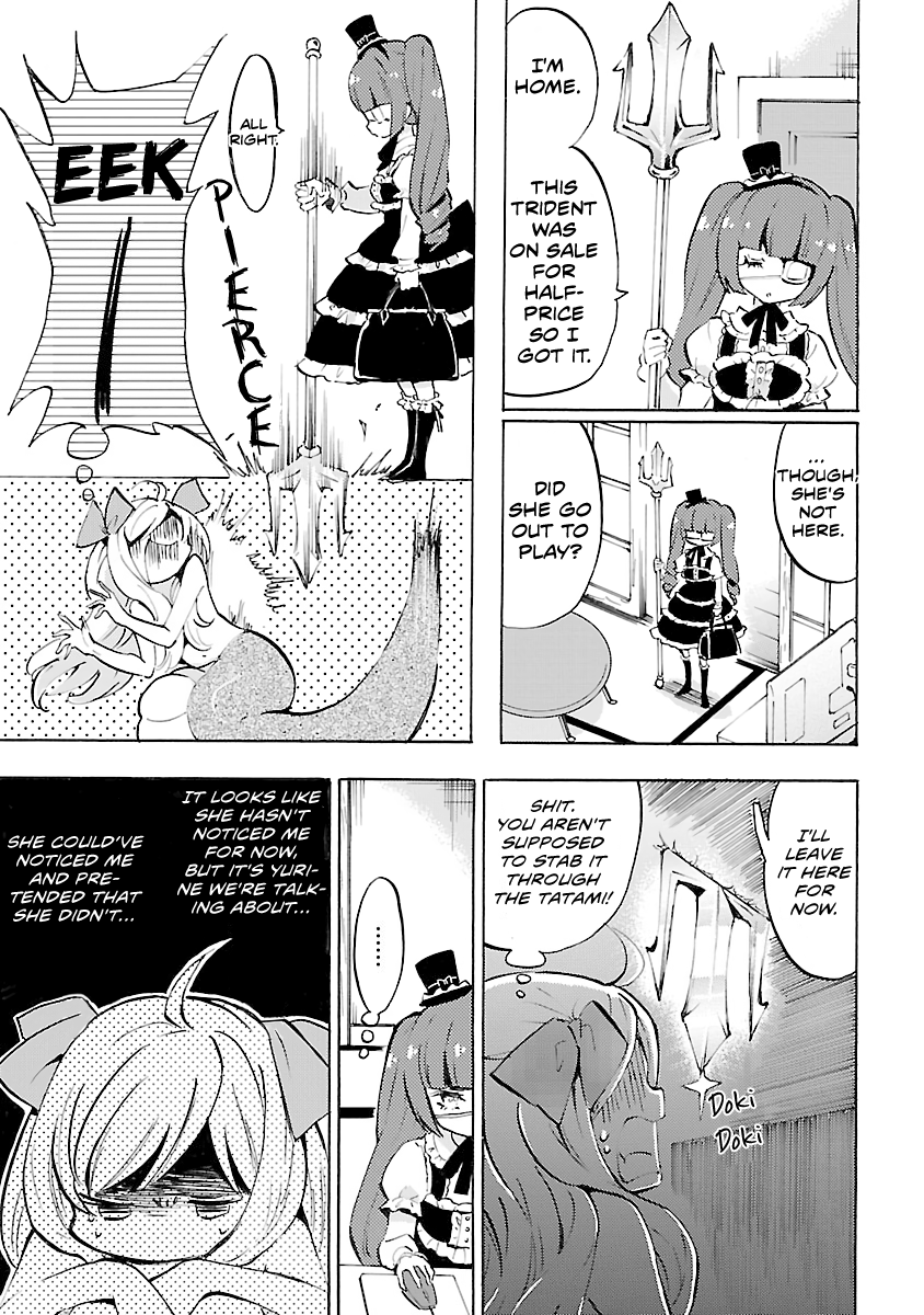 Read Jashin-chan Dropkick Manga Online