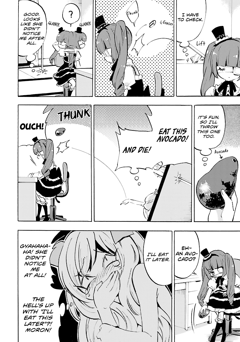 Read Jashin-chan Dropkick Manga Online