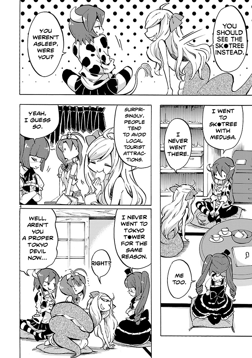 Read Jashin-chan Dropkick Manga Online