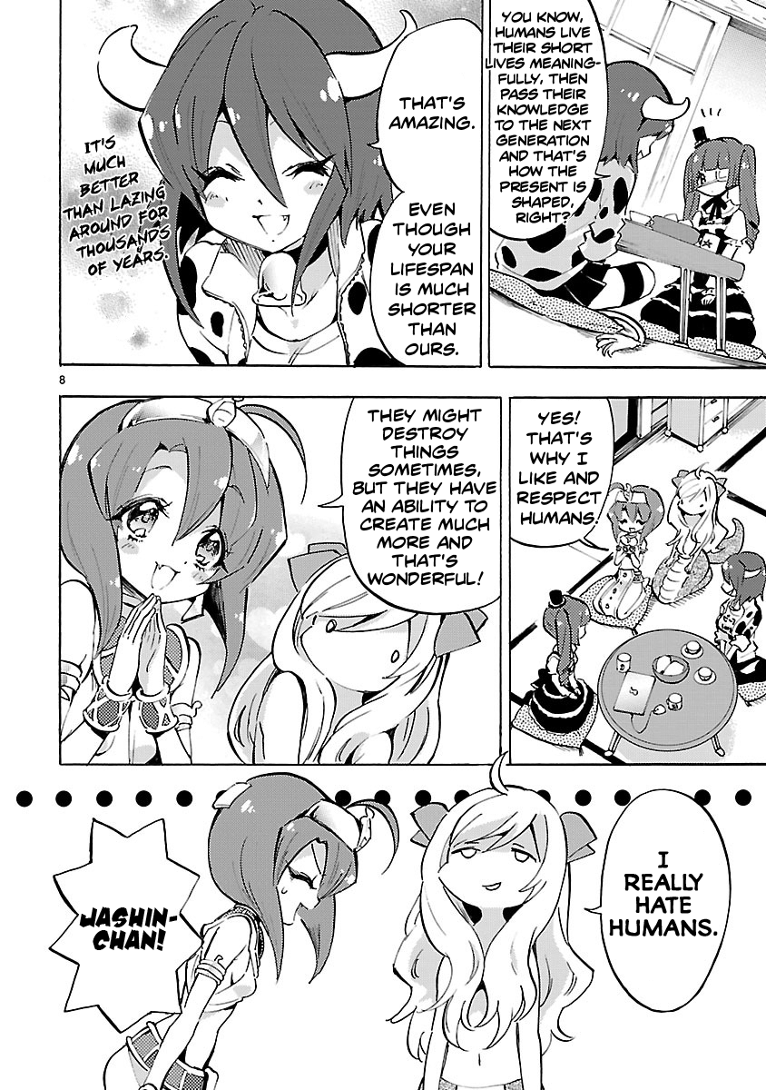 Read Jashin-chan Dropkick Manga Online