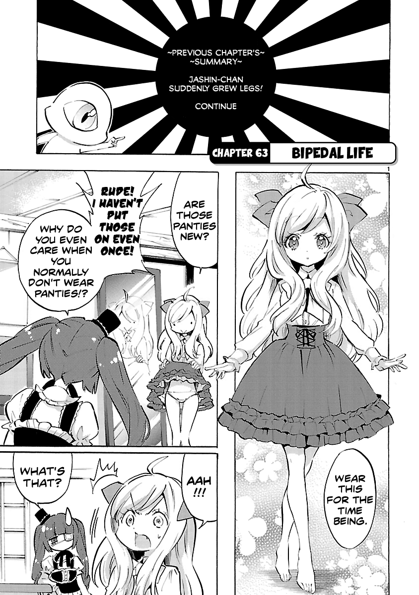 Read Jashin-chan Dropkick Manga Online