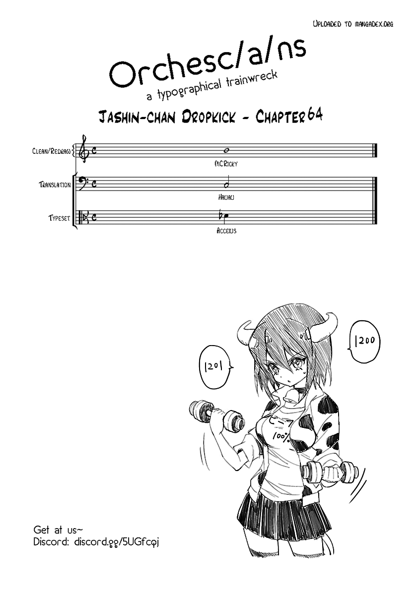 Read Jashin-chan Dropkick Manga Online