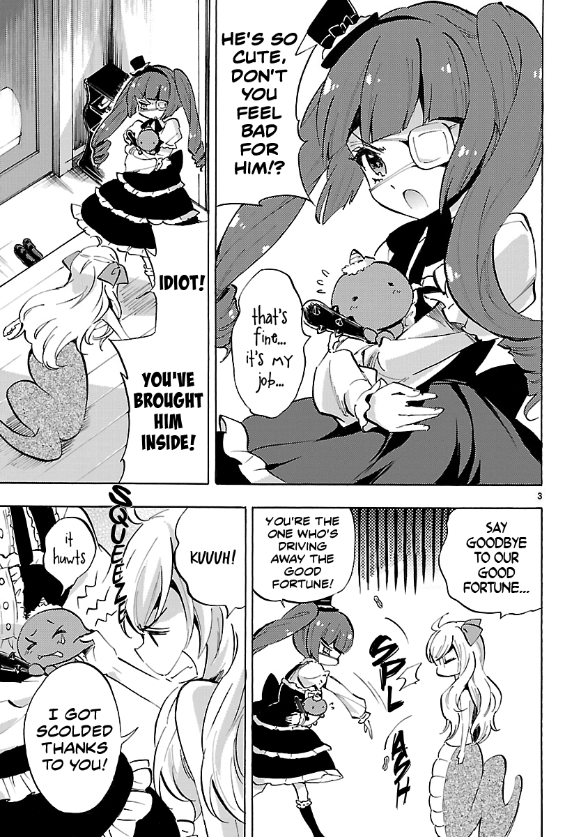 Read Jashin-chan Dropkick Manga Online