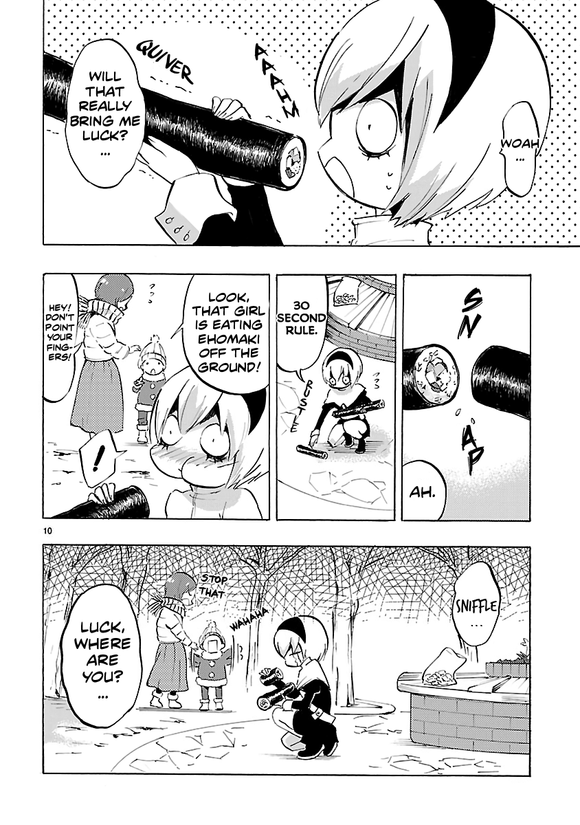 Read Jashin-chan Dropkick Manga Online