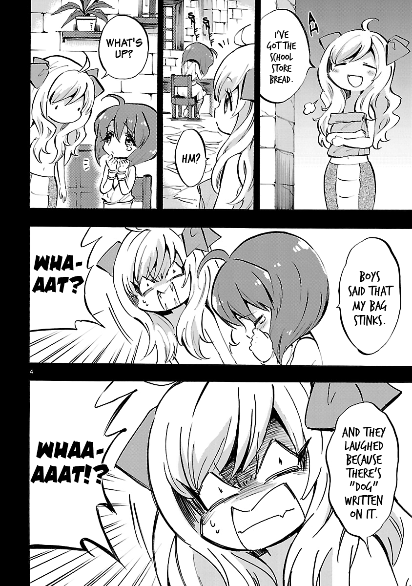 Read Jashin-chan Dropkick Manga Online