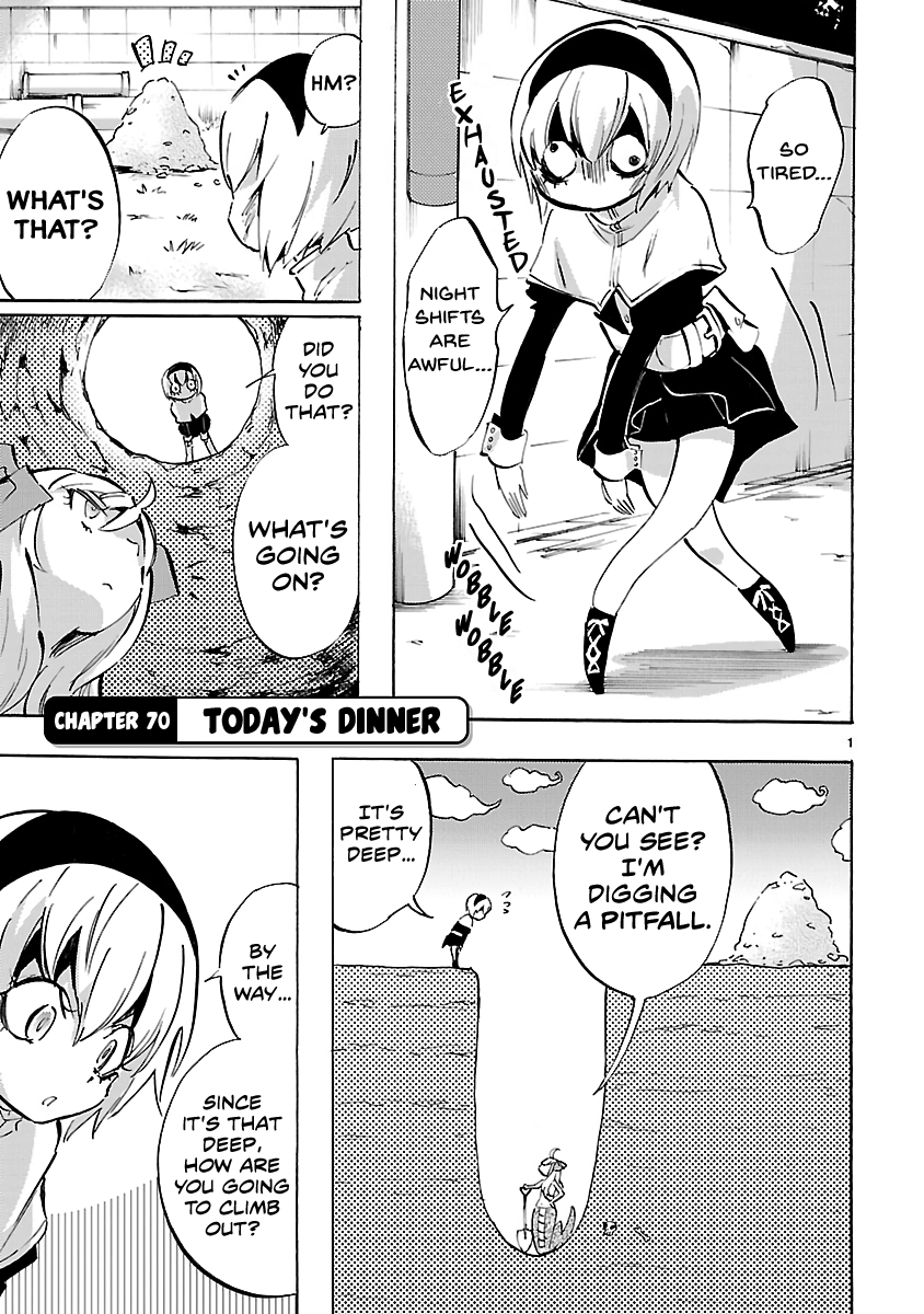 Read Jashin-chan Dropkick Manga Online