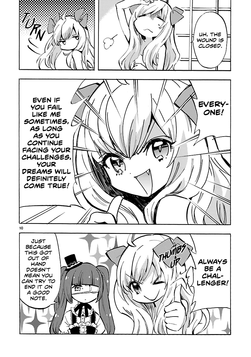 Read Jashin-chan Dropkick Manga Online