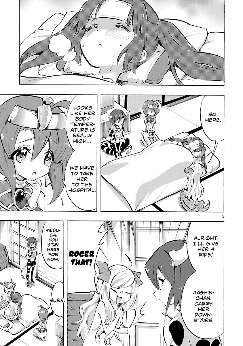 Read Jashin-chan Dropkick Manga Online