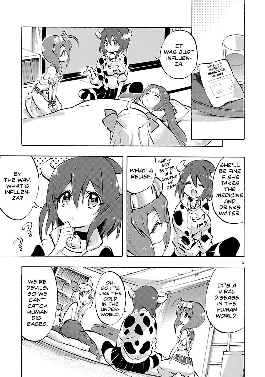 Read Jashin-chan Dropkick Manga Online