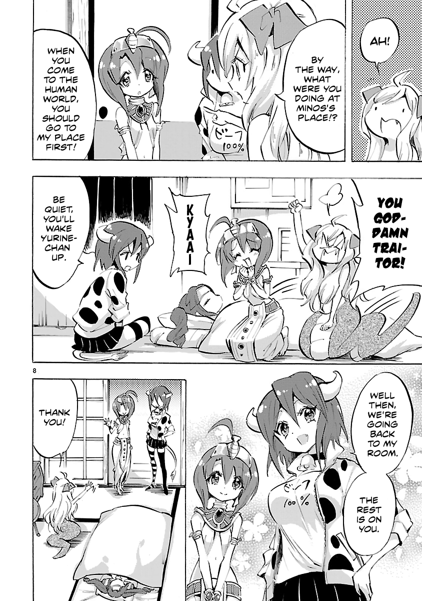 Read Jashin-chan Dropkick Manga Online
