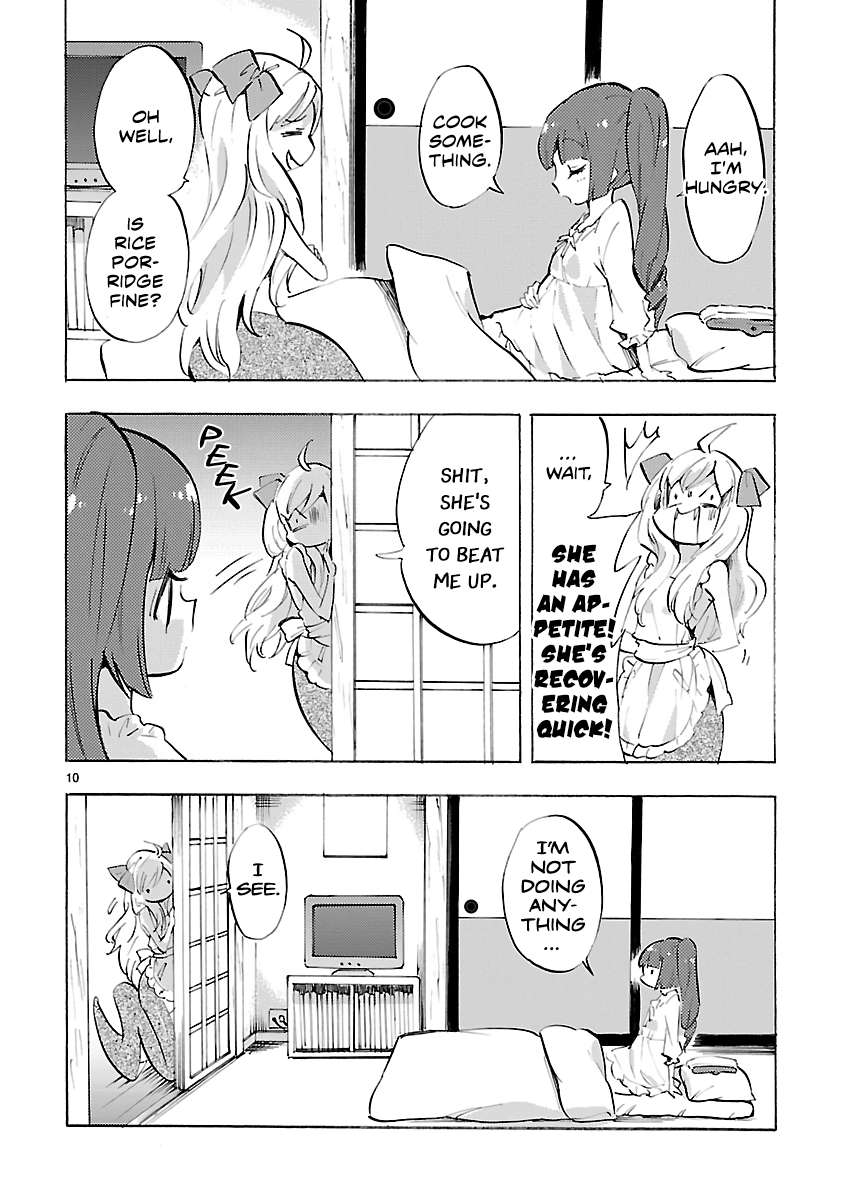 Read Jashin-chan Dropkick Manga Online