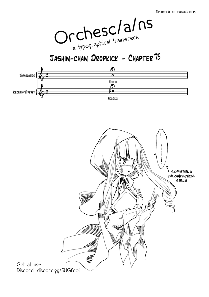 Read Jashin-chan Dropkick Manga Online