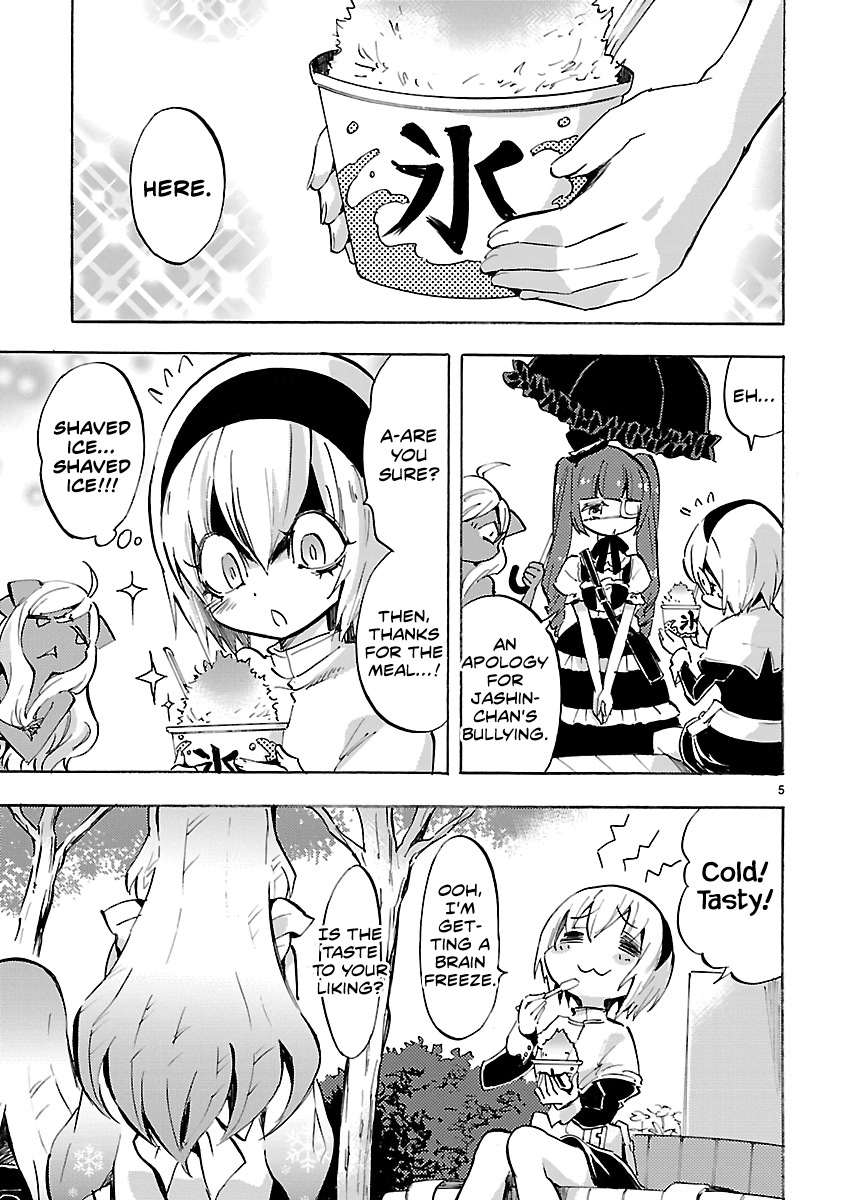 Read Jashin-chan Dropkick Manga Online