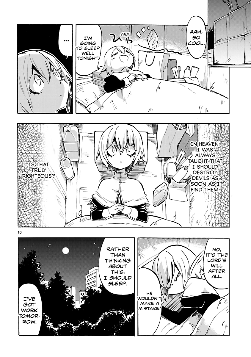 Read Jashin-chan Dropkick Manga Online