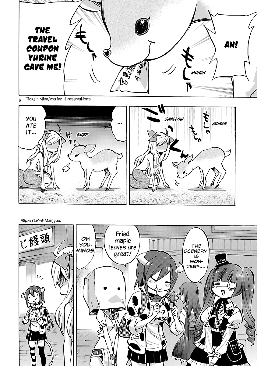 Read Jashin-chan Dropkick Manga Online