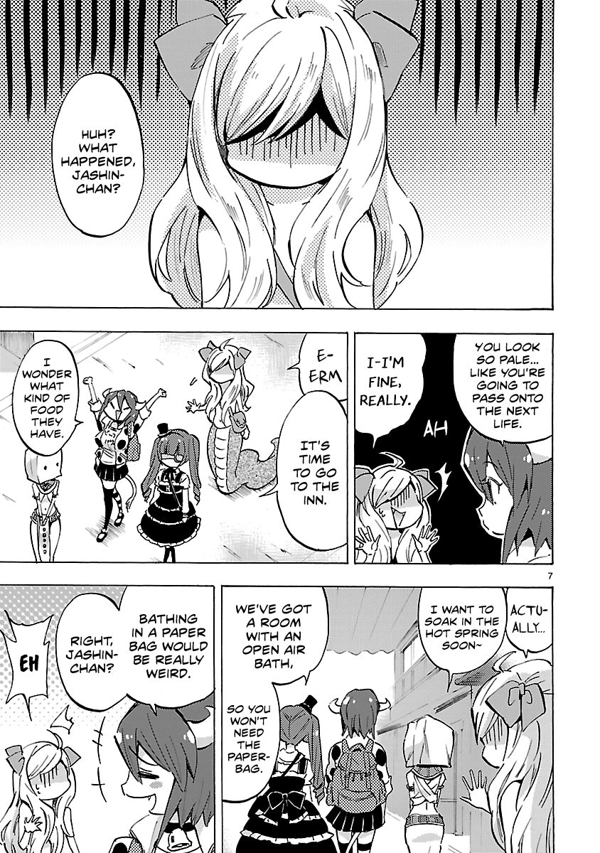 Read Jashin-chan Dropkick Manga Online