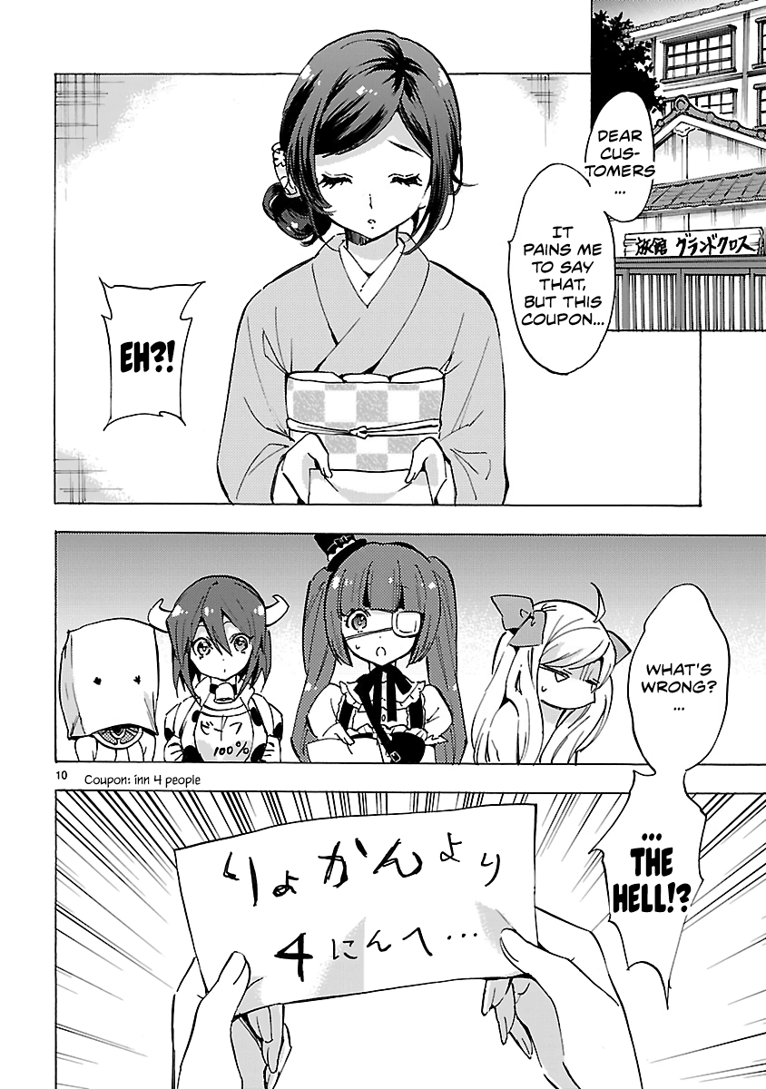 Read Jashin-chan Dropkick Manga Online