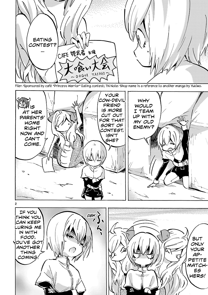 Read Jashin-chan Dropkick Manga Online