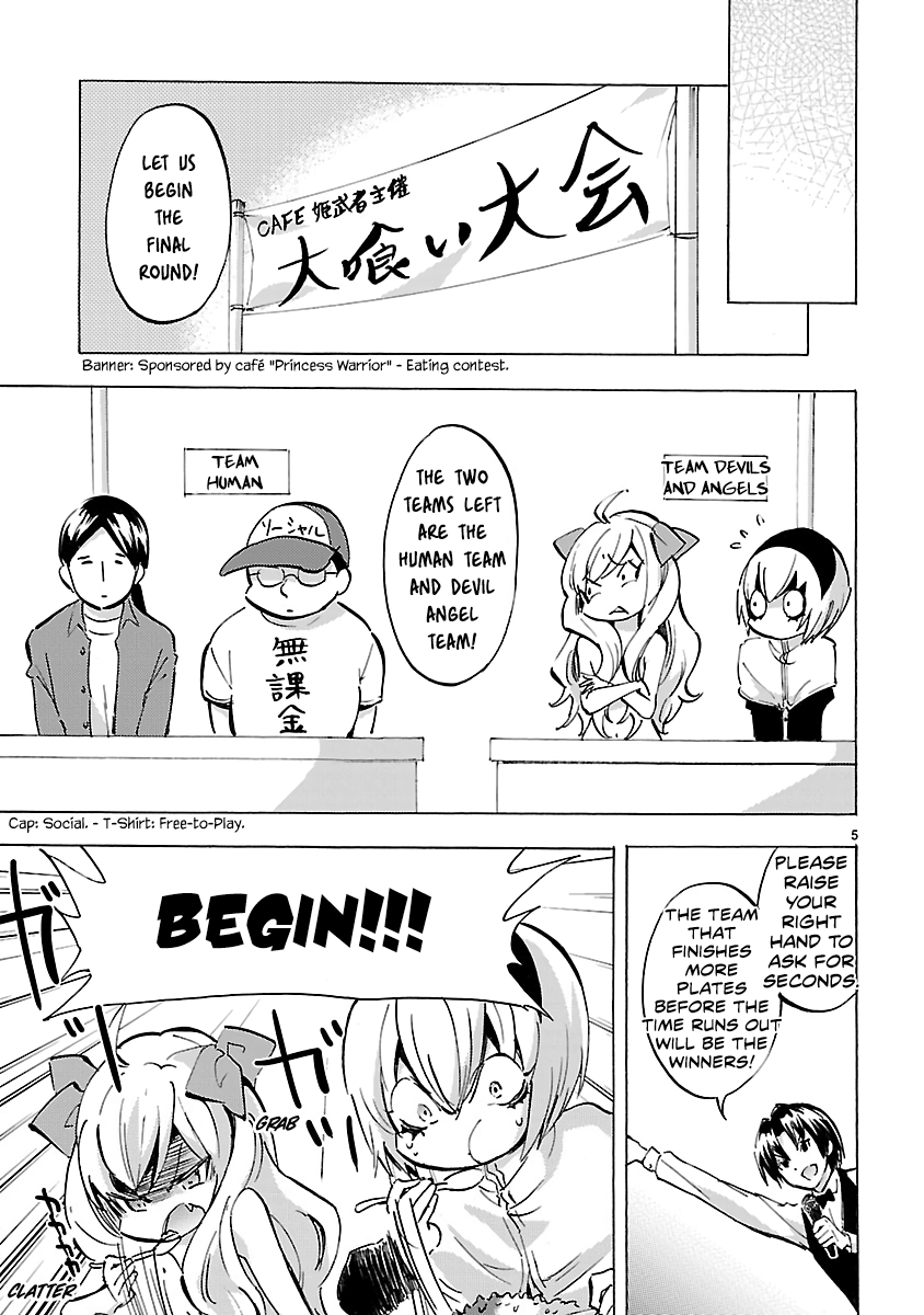 Read Jashin-chan Dropkick Manga Online