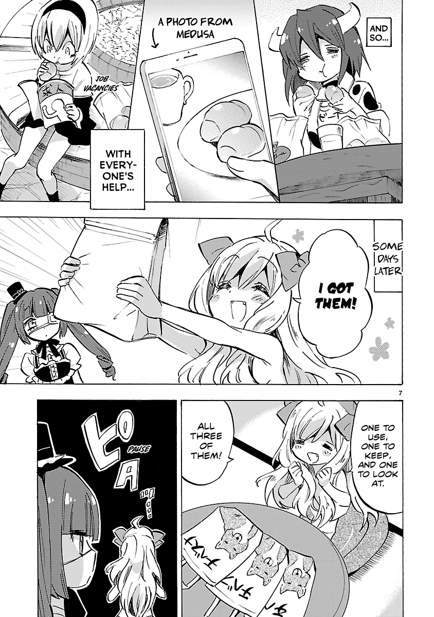 Read Jashin-chan Dropkick Manga Online